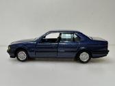 Bmw 735i E32 mėlynas 1:43 Gama [tik modelis] - nuotraukos Nr. 6