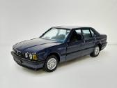 Bmw 735i E32 mėlynas 1:43 Gama [tik modelis] - nuotraukos Nr. 7