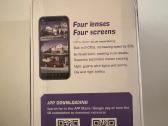 Ip WiFi kamera 360 laipsnių, 4 objektyvai, Cloud - nuotraukos Nr. 2