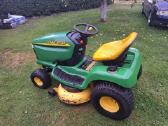 John Deere Lt170 Galingas Sodo traktoriukas 16hp - nuotraukos Nr. 3
