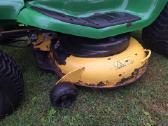 John Deere Lt170 Galingas Sodo traktoriukas 16hp - nuotraukos Nr. 4