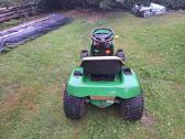 John Deere Lt170 Galingas Sodo traktoriukas 16hp - nuotraukos Nr. 6