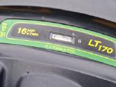 John Deere Lt170 Galingas Sodo traktoriukas 16hp - nuotraukos Nr. 11