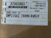 Shimadzu Dnp21s82.7r451f hidraulinis siurblys - nuotraukos Nr. 4