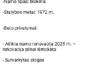Parduodu 2kambarių butą Ruklos miestelyje - nuotraukos Nr. 11