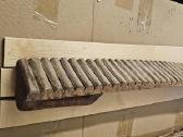 Senovinė medinė rintė (rumbė, kočėtuvė) – 63 cm - nuotraukos Nr. 2