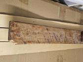 Senovinė medinė rintė (rumbė, kočėtuvė) – 63 cm - nuotraukos Nr. 4