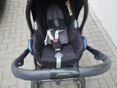 Vežimėlis 3 in 1 Oyster 3 su Maxi Cosi autokėdute - nuotraukos Nr. 4
