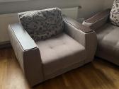 Fotelis ir sofa lova komplektas - nuotraukos Nr. 2