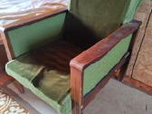 Senovinis stalas mid century stiliaus - nuotraukos Nr. 6