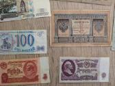 Caro, Sovietinių, rusiškų senu banknotu rinkinis - nuotraukos Nr. 6