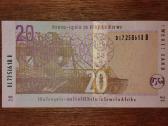 Pietų Afrikos 20 rand banknotas - nuotraukos Nr. 2
