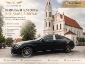 Automobilių nuoma vestuvėms MB S Klasės - nuotraukos Nr. 34