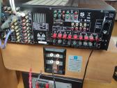 Denon Dvd-1930, Avr-2307 ,Triancle kolonelės - nuotraukos Nr. 15