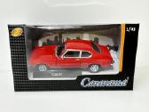 Ford Capri Mki 1969 raudona 1:43 Cararama - nuotraukos Nr. 2
