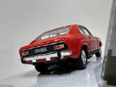 Ford Capri Mki 1969 raudona 1:43 Cararama - nuotraukos Nr. 5