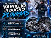 Variklių plovimas Automobilių Plovimas ir Valymas