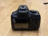 Canon EOS 1300d / Dslr / 18-55mm / 5.8k kadrų - nuotraukos Nr. 8