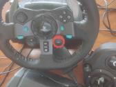 Logitech G29 vairas + rankinis stabdis ir shifter - nuotraukos Nr. 2