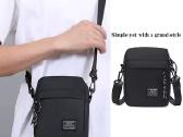 Nedidelė, vyriška rankinė per petį. Crossbody. - nuotraukos Nr. 3
