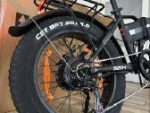 Elektrinis kalnų dviratis Varun S20-1 rida 47km - nuotraukos Nr. 3