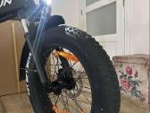 Elektrinis kalnų dviratis Varun S20-1 rida 47km - nuotraukos Nr. 5
