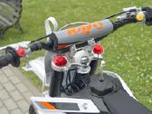 Vaikiškas krosinis motociklas Kayo Tt125-2 - nuotraukos Nr. 9