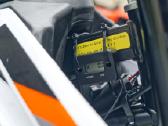 Vaikiškas krosinis motociklas Kayo Tt125-2 - nuotraukos Nr. 11