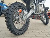 Vaikiškas krosinis motociklas Kayo Tt125-2 - nuotraukos Nr. 13