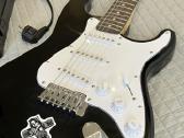 Elektrinė gitara su kolonėle - nuotraukos Nr. 2