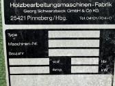 Rex Homs-410k 12 verpsčių obliavimo staklės - nuotraukos Nr. 11