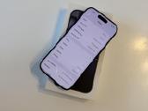 Apple iPhone 16 pro 128gb black titanium 89% - nuotraukos Nr. 3