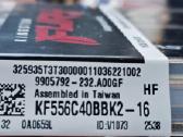 Kingston fury beast 16gb. Ddr5 5600 - nuotraukos Nr. 3