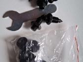 Nauji firminiai Dali 8mm spikes gamintojo pakuotėj - nuotraukos Nr. 2