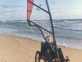 Delta tipo triratis su bure Sail Trike Whike 1.6 - nuotraukos Nr. 3