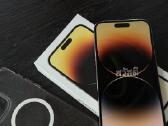 iPhone 14 pro max 128 GB Gold - nuotraukos Nr. 4