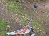 Kickboard hudora big wheel Flx144 - nuotraukos Nr. 2