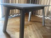 Ikea pilkos spalvos valgomojo stalas - nuotraukos Nr. 2