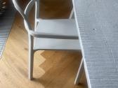 Ikea pilkos spalvos valgomojo stalas - nuotraukos Nr. 7