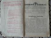 Žurnalas Sveikata ir darbas, Nr. 11,12, 1939 m. - nuotraukos Nr. 2
