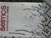 Šeimos kalendorius 1986 m.