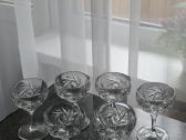 Vintažinės Nachtmann krištolinės taurelės 6 vnt - nuotraukos Nr. 8
