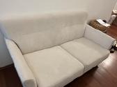 Balta sofa - nuotraukos Nr. 2