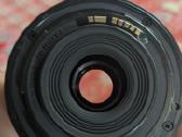 Canon fotoparato objektyvas efs 18-55mm - nuotraukos Nr. 3