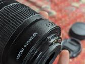 Canon fotoparato objektyvas efs 18-55mm - nuotraukos Nr. 5