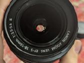 Canon fotoparato objektyvas efs 18-55mm - nuotraukos Nr. 6