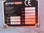 Briketavimo presas Ump Technika BP 600 A - nuotraukos Nr. 5