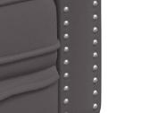 Trivietė chesterfield sofa - nuotraukos Nr. 7