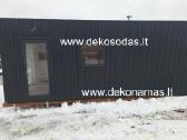 Karkasinė lauko pirtis 63 m - nuotraukos Nr. 4
