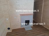 Karkasinė lauko pirtis 63 m - nuotraukos Nr. 6